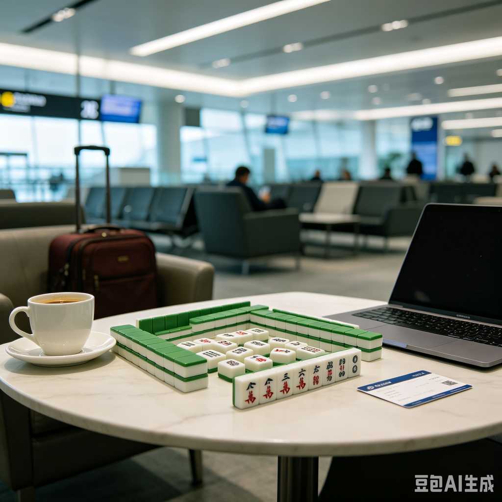 ultra light mahjong tiles set