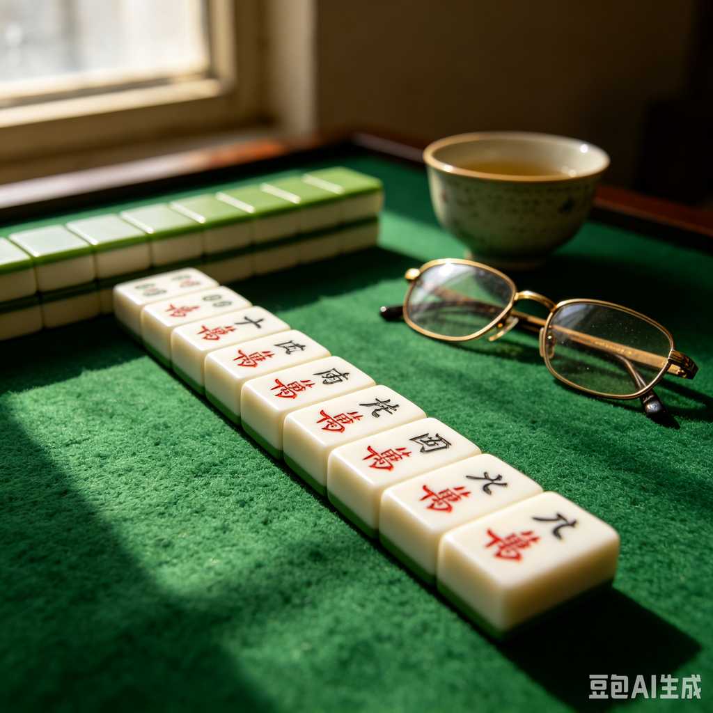 modern design mahjong gift