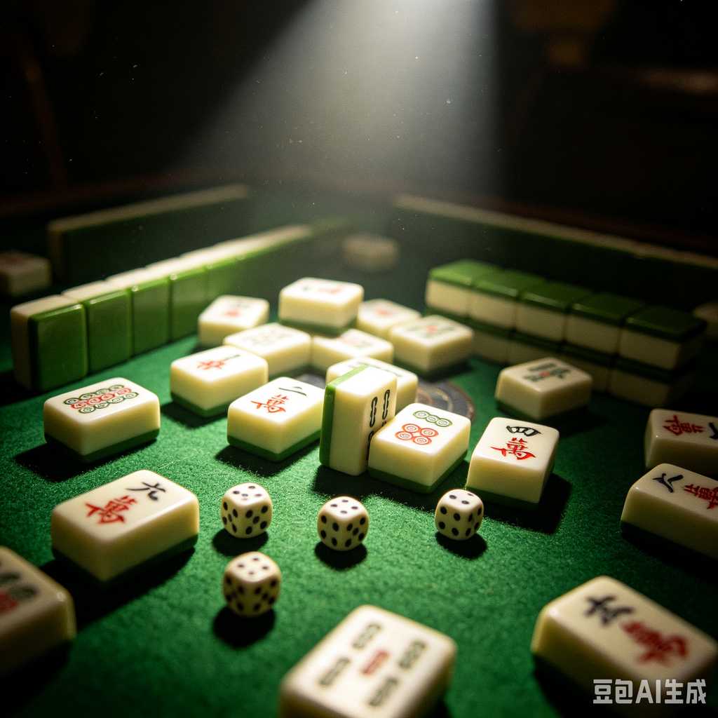 authentic imported mahjong tiles