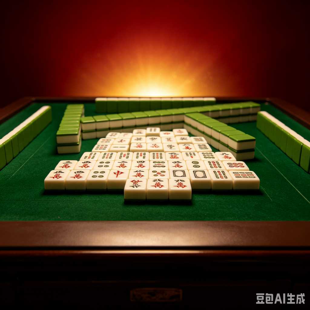 high grade gift box mahjong set