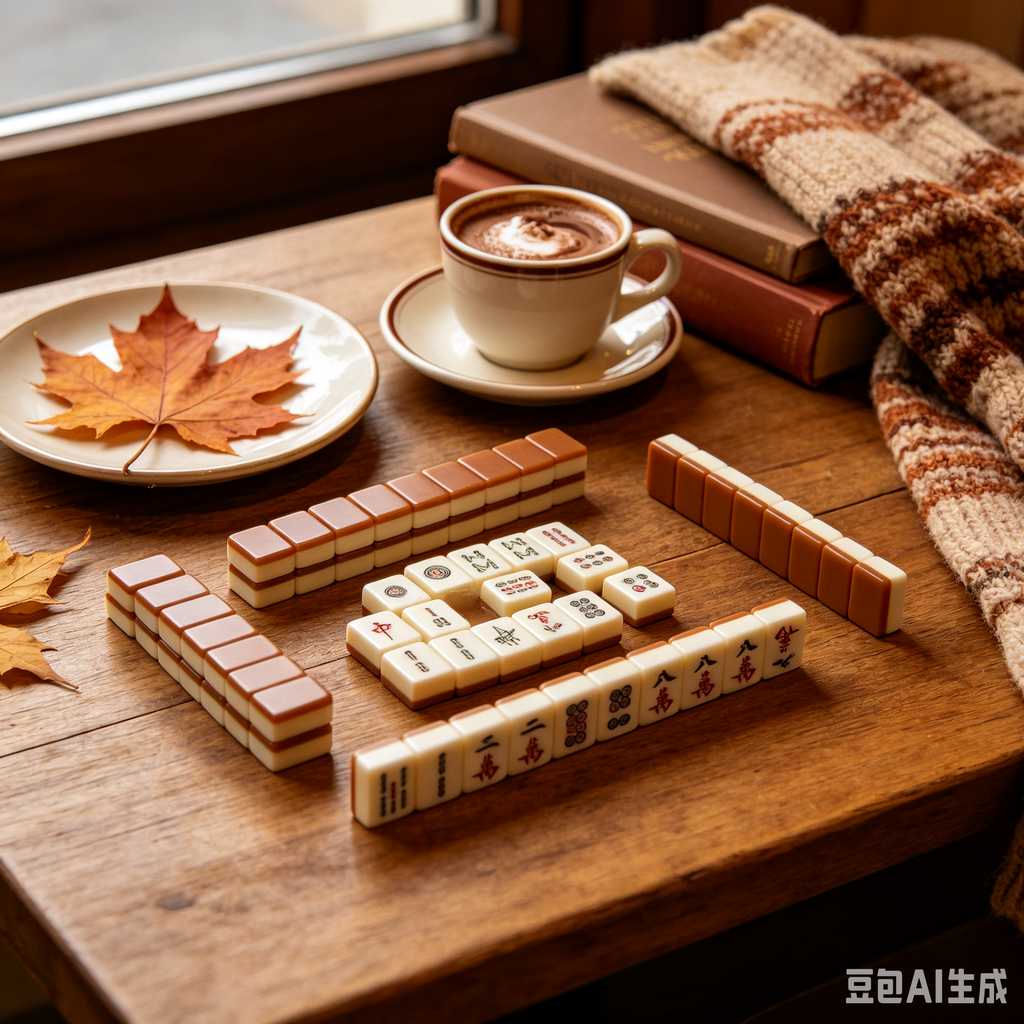 mini pocket mahjong travel set